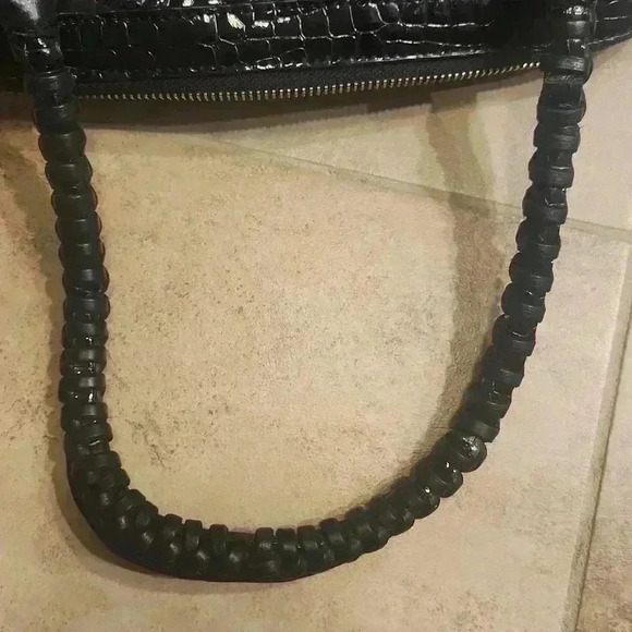 Bebe Leather Patch Bag - Picture 14 of 14